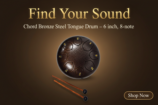 Steel Tongue Drums – A Beginner's Guide to This Mesmerising Instrument