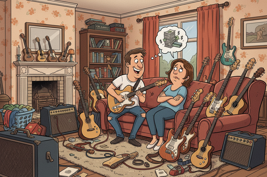 Do Guitars Lead to Marital Discord?