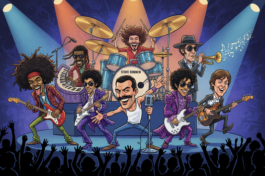 The Ultimate Dream Band: If You Could Pick Any Legendary Musicians, Dead or Alive…