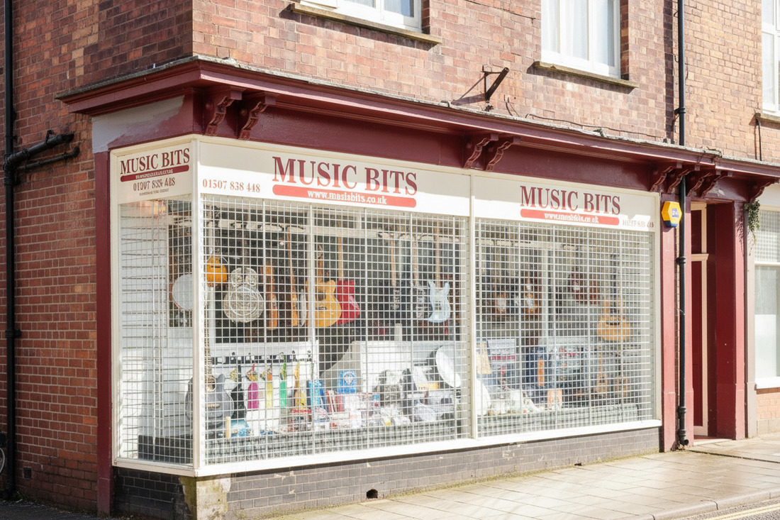 The Importance of Supporting Local Music Shops