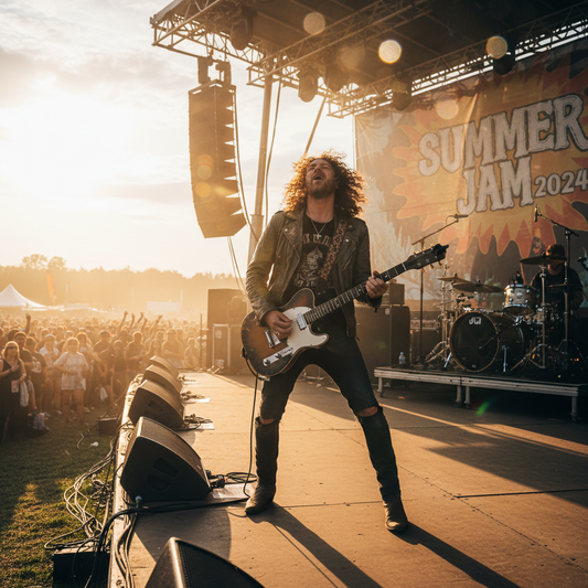 Festival Season Is Here: How to Protect Your Instruments in the Great Outdoors