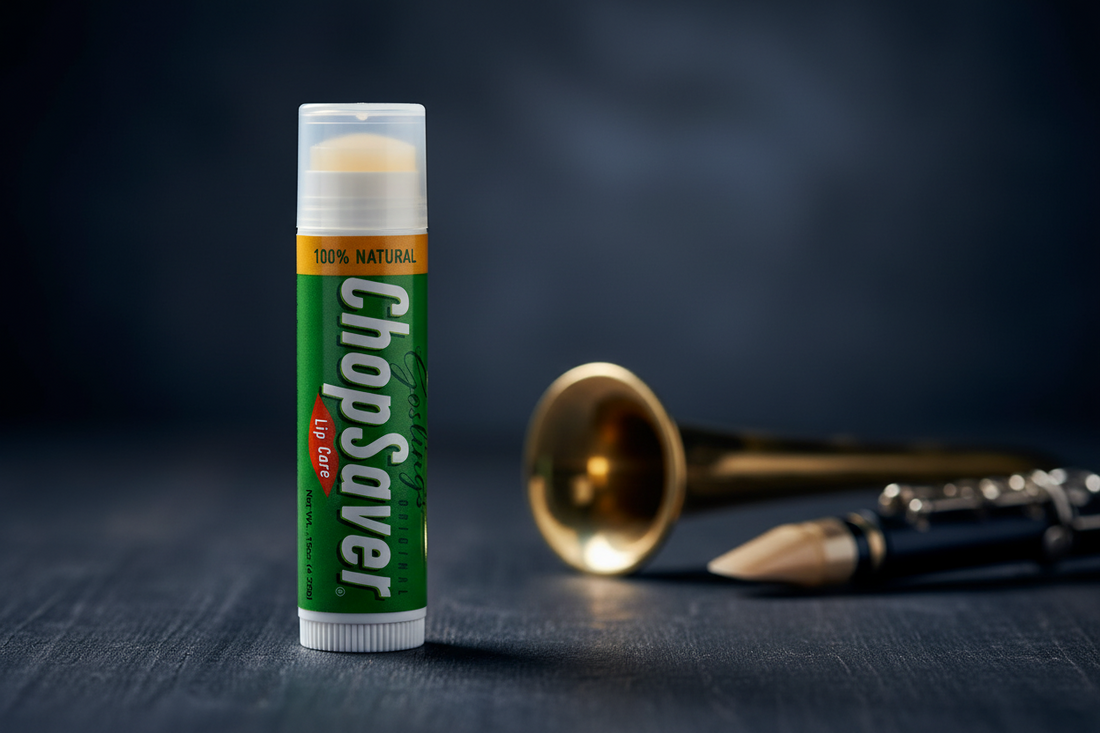 Why Every Brass & Woodwind Player Needs Goslings Chop Saver in Their Gig Bag