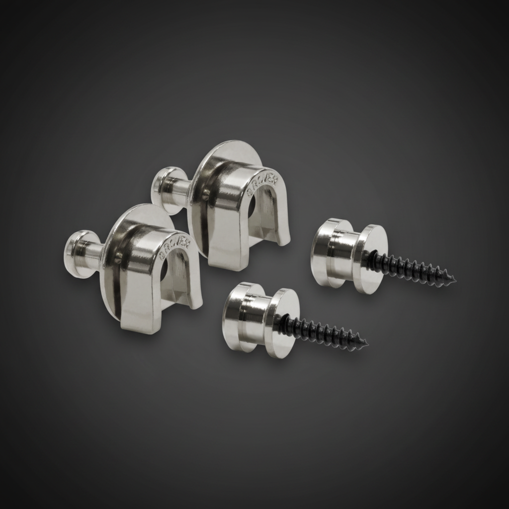 Grover Strap Locks: The Ultimate Guide to Securing Your Guitar Strap