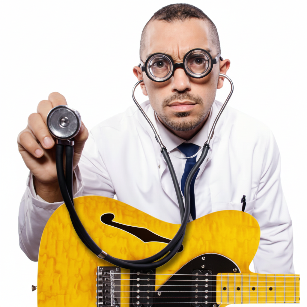 Expert Instrument Repairs & Set-Ups — Right Here in Our Workshop
