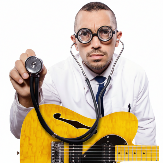 Expert Instrument Repairs & Set-Ups — Right Here in Our Workshop
