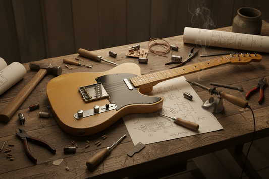 The Man Who Couldn't Play Guitar: The Remarkable Story of Leo Fender