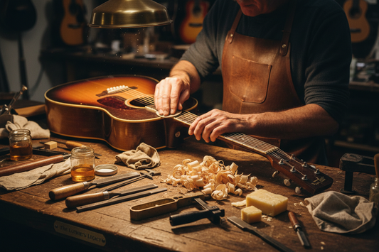 Guitar Restoration: What's Involved