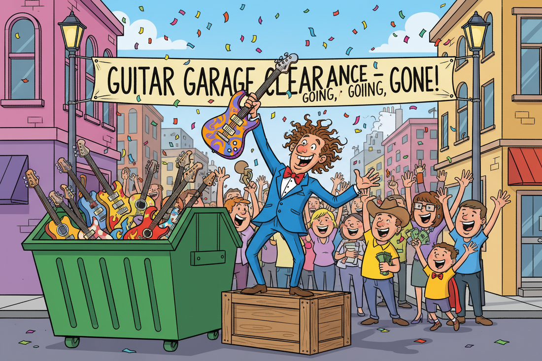 Beware the Bargain Guitar