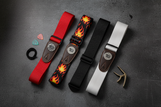 What to Look for in a Good Quality Guitar Strap