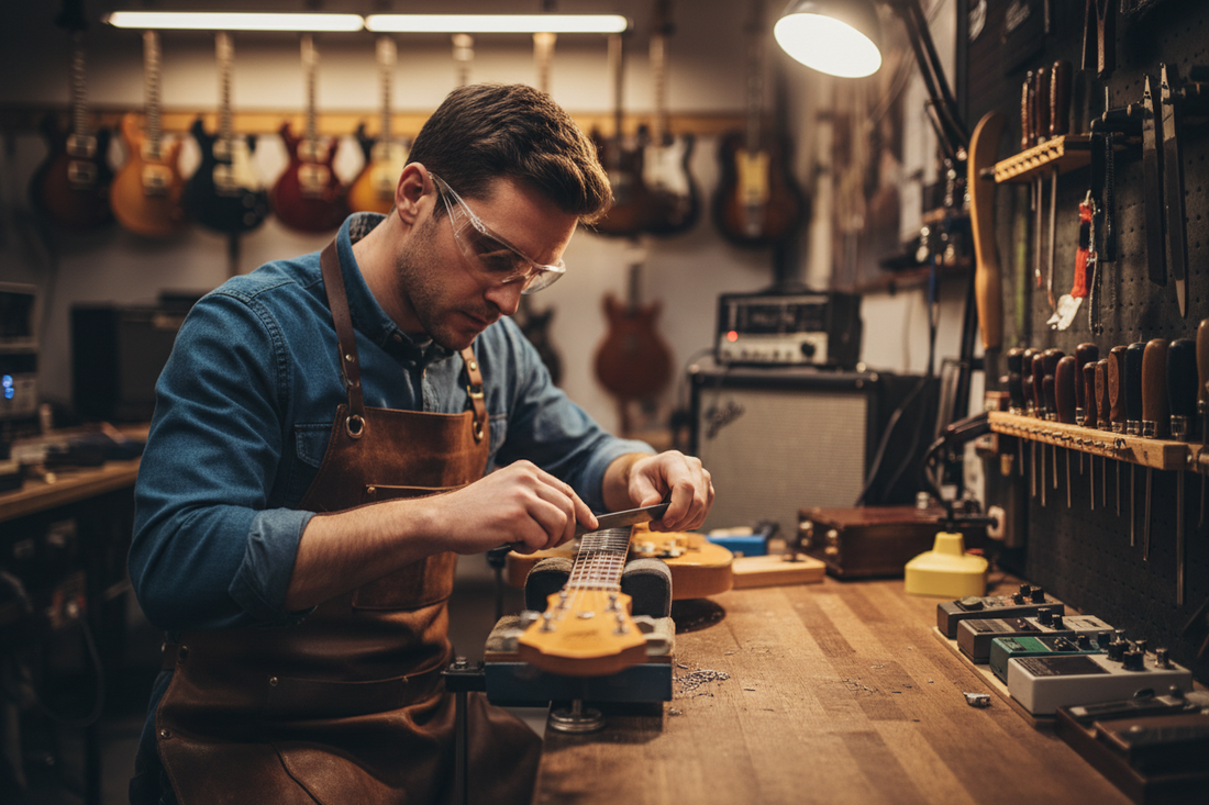 Why Online Guitar Repair Tutorials Can Damage Your Instrument