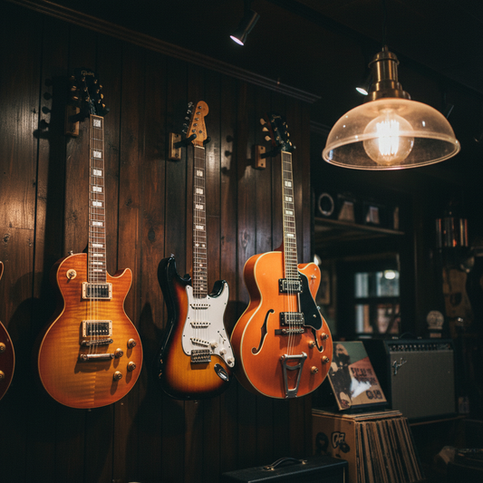 The Names on the Headstock: A History of the Guitar's Greatest Brands