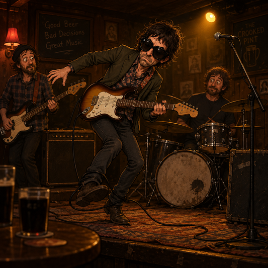 Do Sunglasses Make You Play Better? A Brief, Slightly Silly History of Shades On Stage