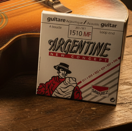 The Secret Behind That Django Sound: Why Fresh Argentine Strings Make All the Difference