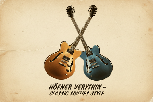 The History of Höfner Guitars