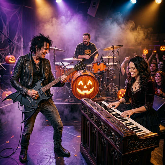 Frightfully Good Music: Halloween at Music Bits Company in Alford