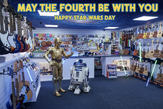 May the 4th Be With You — The Day the Galaxy Far, Far Away Discovered Music Bits