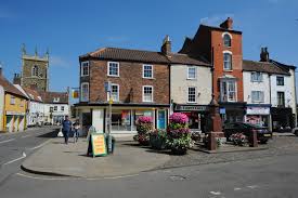 Historic market town of Alford, Lincolnshire, home to Music Bits Company music shop