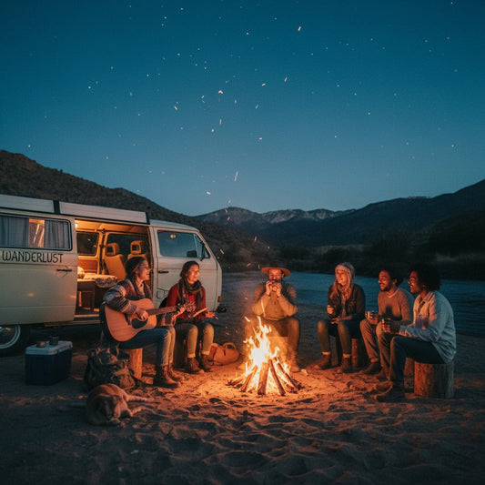 Campfire Instruments: Music Around the Fire