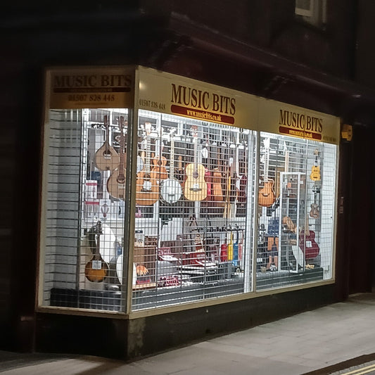 The Many Names of a Music Shop