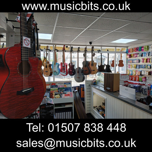 A Thoroughly Modern Music Shop