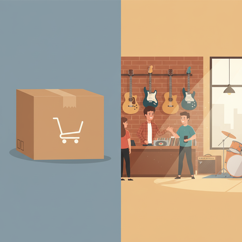 Is Amazon Really the Best Place to Buy Your Music Gear?