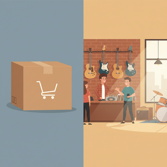 Is Amazon Really the Best Place to Buy Your Music Gear?