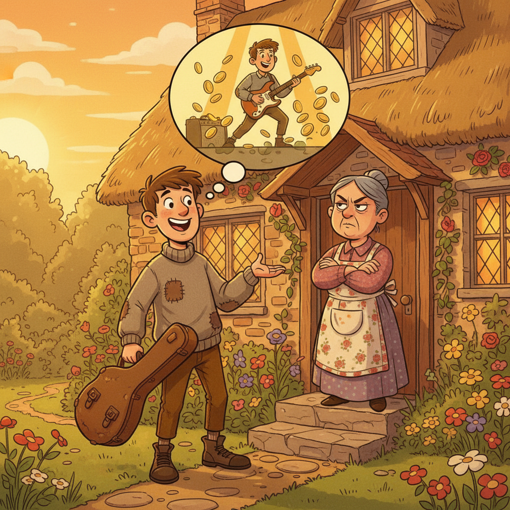 Jack and the Guitar: A Lincolnshire Tale