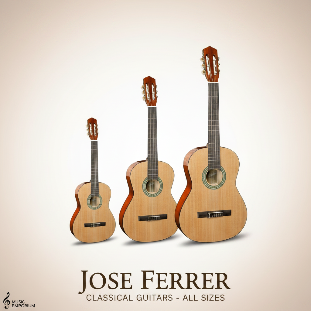 Finding the Perfect First Guitar — Why Jose Ferrer Gets It Right
