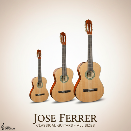 Finding the Perfect First Guitar — Why Jose Ferrer Gets It Right