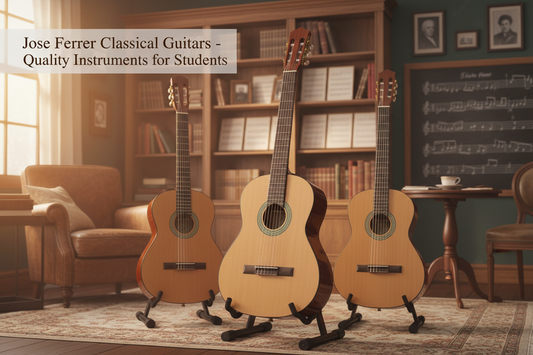 Jose Ferrer Classical Guitars