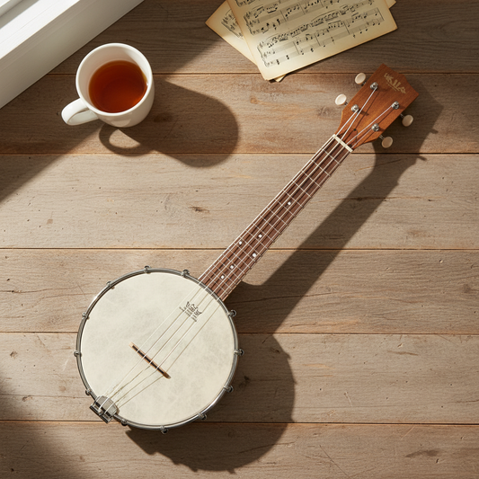 The Banjolele: Neither Ukulele Nor Banjo — And That's Exactly the Point