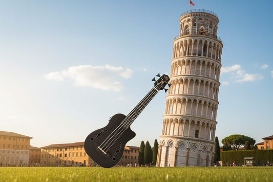 The Small But Mighty Kala Journeyman U-Bass (And Did It Topple Pisa?)
