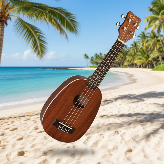 The Pineapple Ukulele: History, Tone, Famous Players & Why It Still Matters