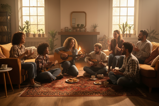 Learning a Musical Instrument: A Great Social Catalyst