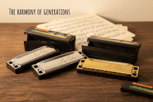 The Enduring Popularity of Lee Oskar Harmonicas