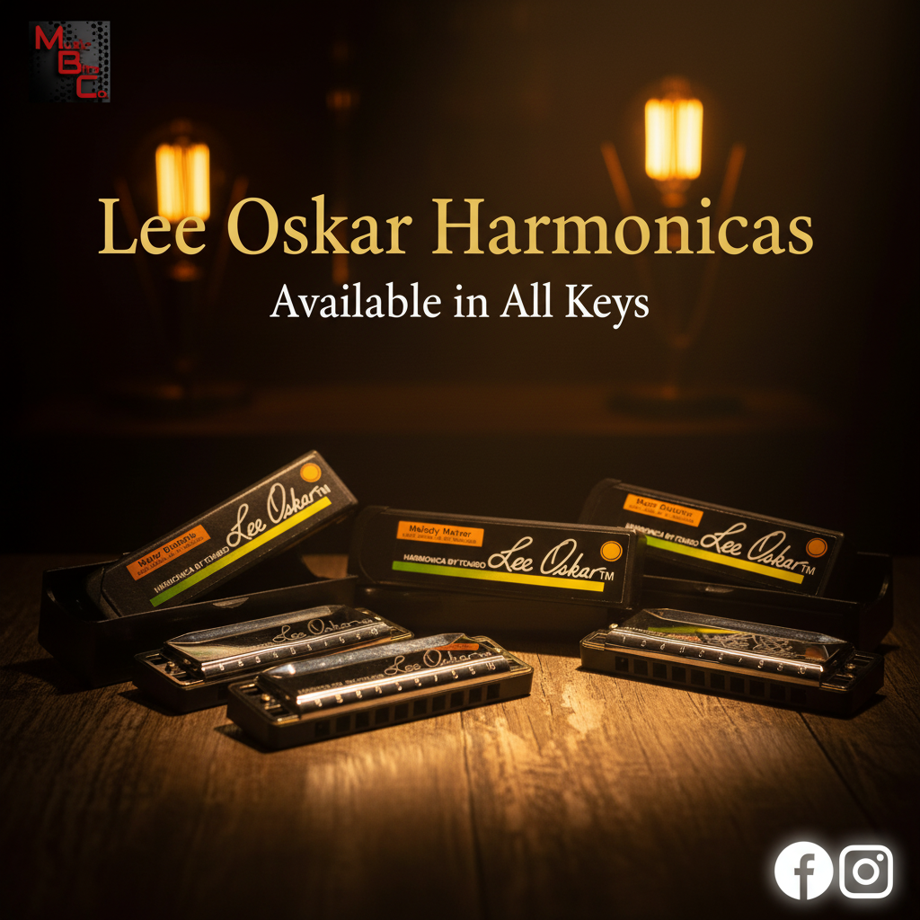 Why Lee Oskar Is the World's Most Popular Harmonica
