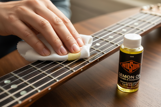 Using Lemon Oil on Fretboards