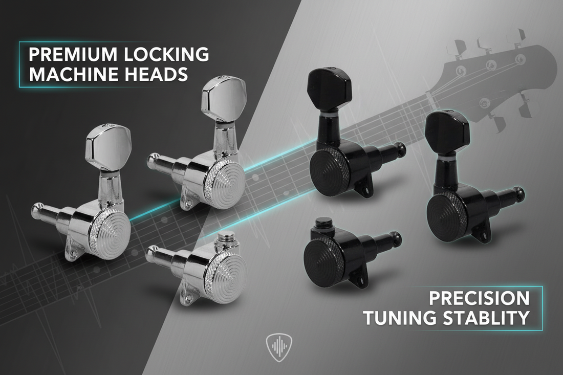 Locking Guitar Tuners: Are They Worth It?
