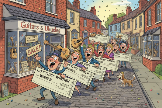 Postcode Lottery Winners Find Their Perfect Instruments at Music Bits!