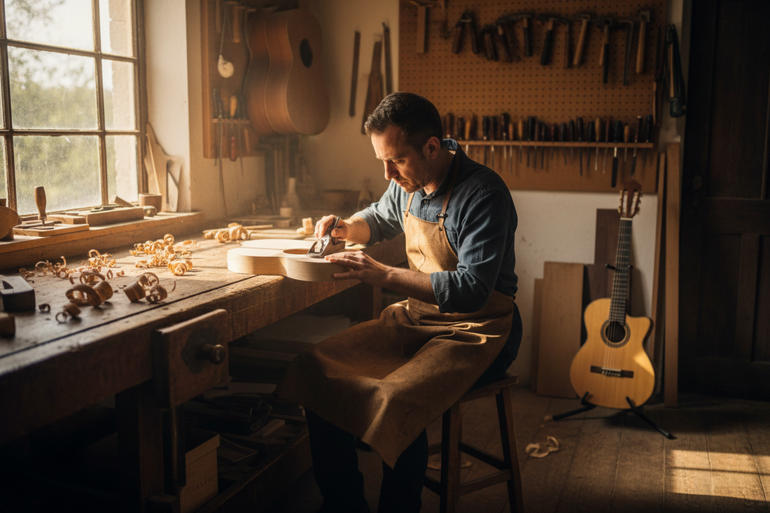 Craft of Musical Instruments: Where Art Meets Precision