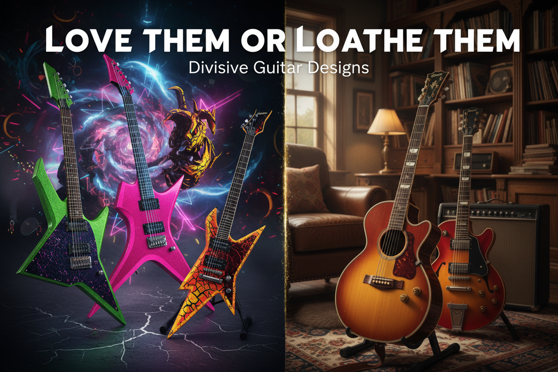 Marmite Guitars - Love Them or Loathe Them
