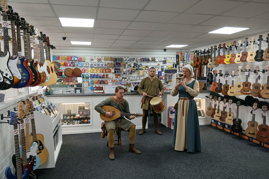 When Medieval Meets Modern: A Musical Time Warp at Music Bits