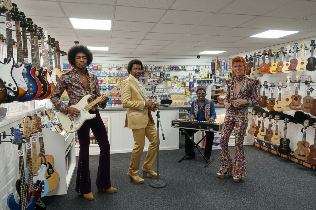 Step Back in Time at Music Bits