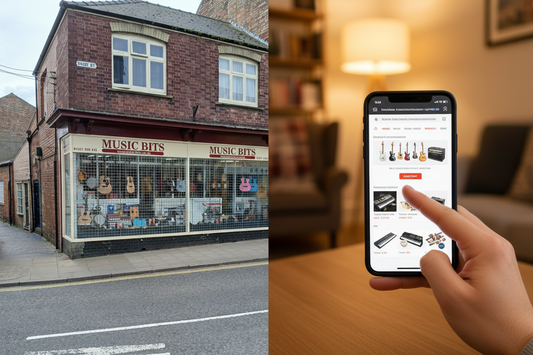 Evolution of the Music Shop: Why We Combine the Best of Both Worlds