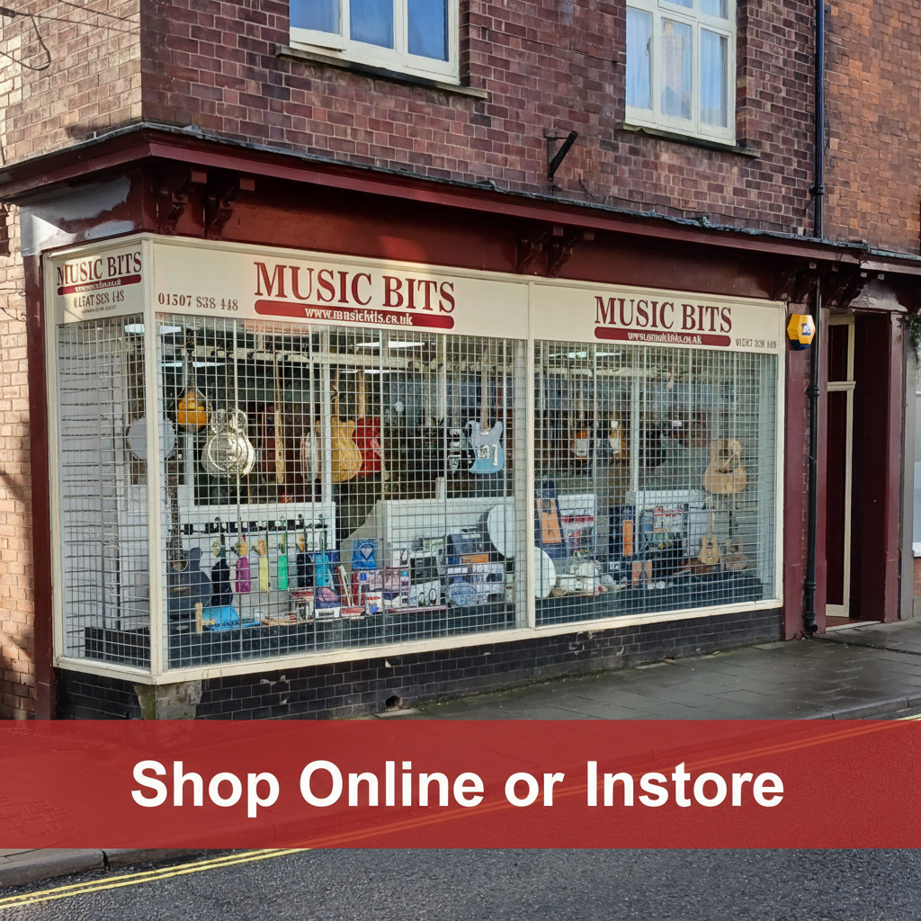 Has Your Local Music Shop Closed? Don't Panic — Shop Online or In Store With Us