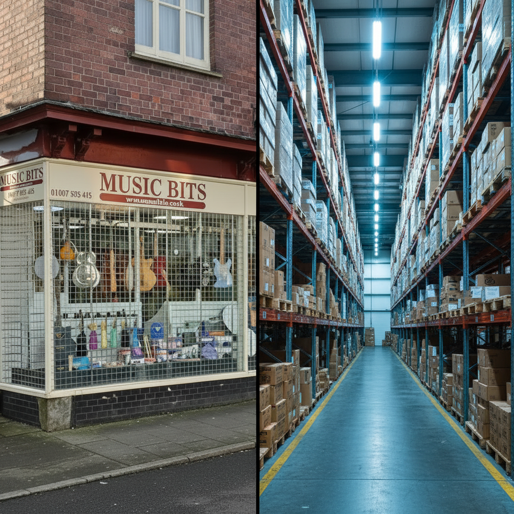 Why Buy From a Proper Music Shop? The Truth About Box Shifters