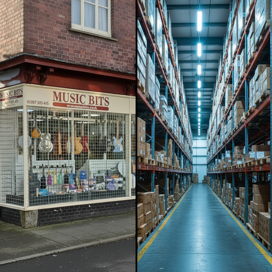 Why Buy From a Proper Music Shop? The Truth About Box Shifters
