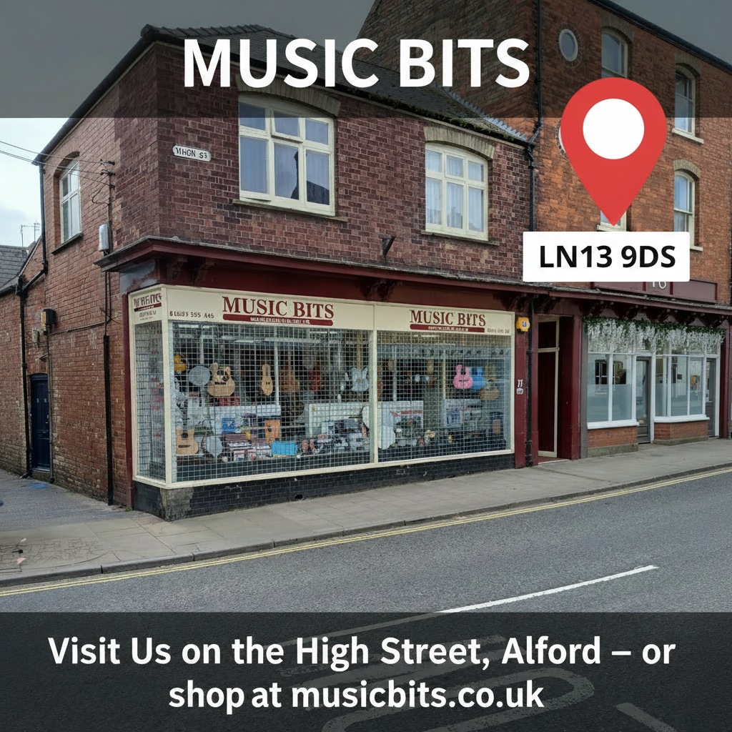 Why Music Bits Is a True Destination Shop in Alford, Lincolnshire