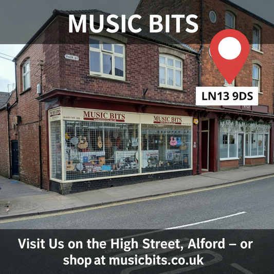 Why Music Bits Is a True Destination Shop in Alford, Lincolnshire