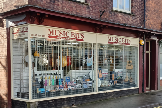 Why Having a Real Music Shop Matters to Serious Musicians